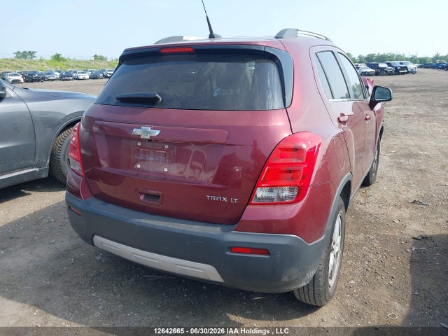 Chevrolet Trax 2lt 2014 3GNCJMEB8EL156378 Image 4