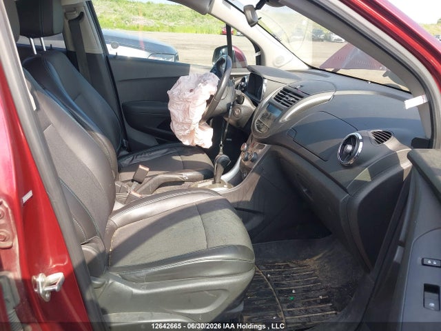 Chevrolet Trax 2lt 2014 3GNCJMEB8EL156378 Image 5
