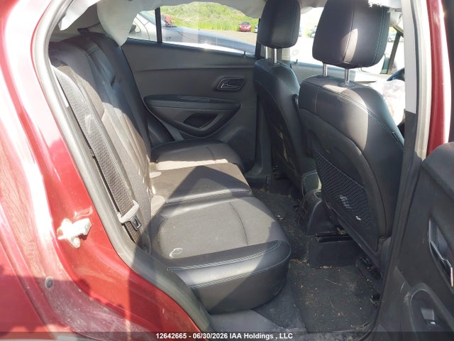Chevrolet Trax 2lt 2014 3GNCJMEB8EL156378 Image 8