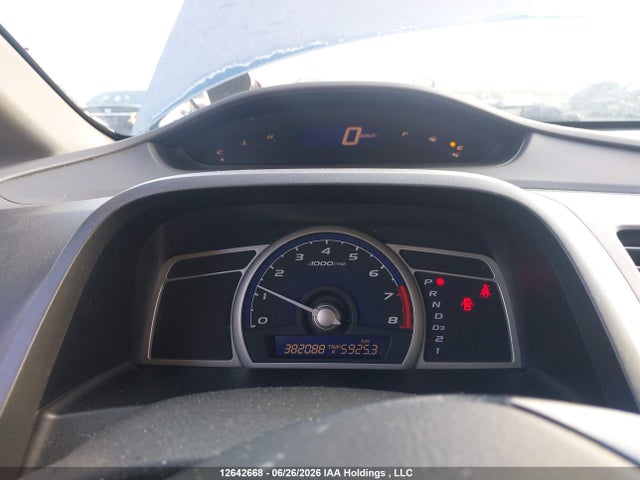 Aukcja sprzedaży 2009 Honda Civic, vin: 2HGFA16479H002457, numer aukcji: 12642668