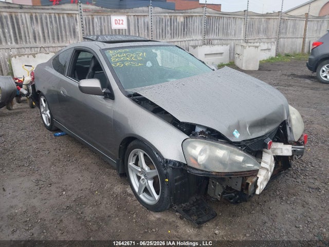 Auction sale of the 2005 Acura Rsx, vin: JH4DC53075S800662, lot number: 12642671
