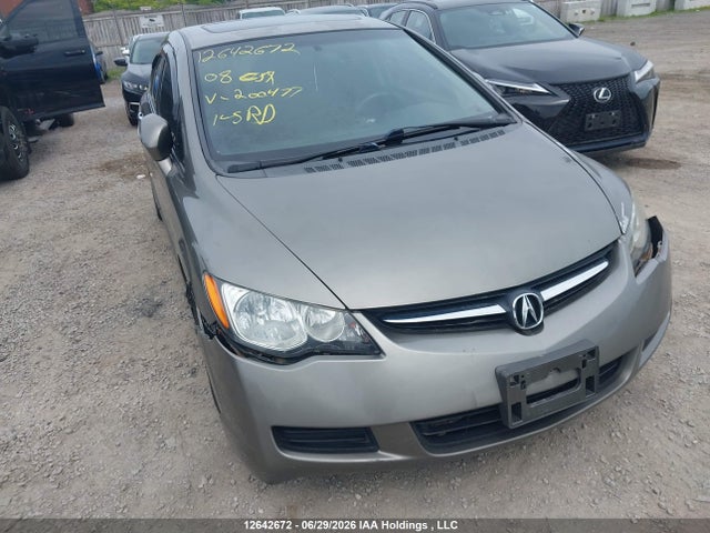 Aukcja sprzedaży 2008 Acura Csx, vin: 2HHFD56548H200477, numer aukcji: 12642672