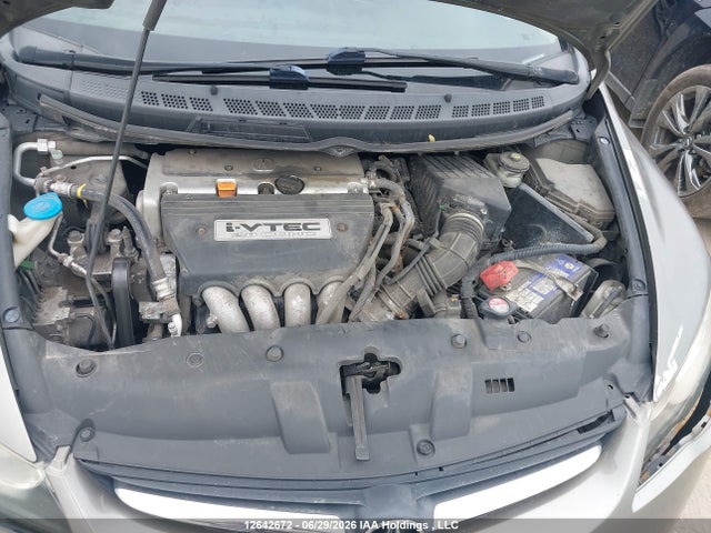 12642672 :رقم المزاد ، 2HHFD56548H200477 vin ، 2008 Acura Csx مزاد بيع