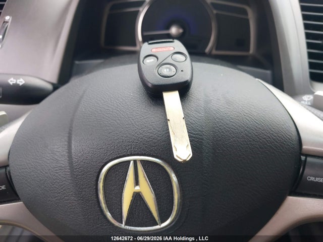 12642672 :رقم المزاد ، 2HHFD56548H200477 vin ، 2008 Acura Csx مزاد بيع