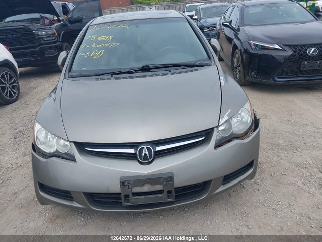 12642672 :رقم المزاد ، 2HHFD56548H200477 vin ، 2008 Acura Csx مزاد بيع