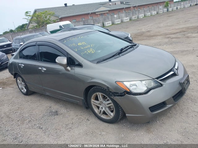 12642672 :رقم المزاد ، 2HHFD56548H200477 vin ، 2008 Acura Csx مزاد بيع
