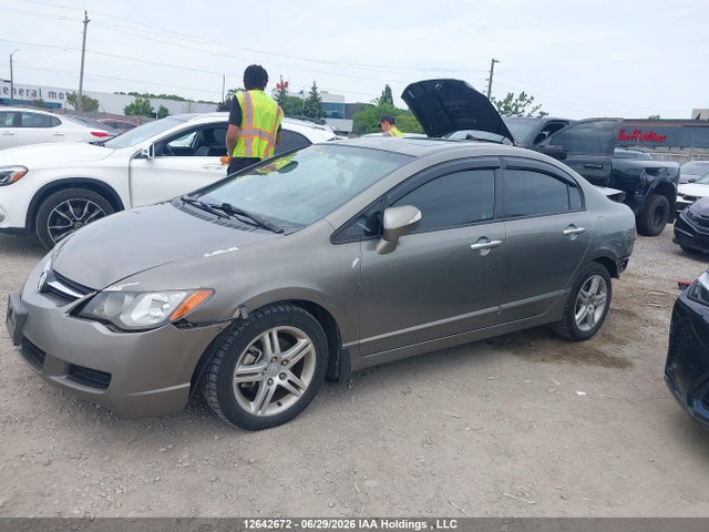 12642672 :رقم المزاد ، 2HHFD56548H200477 vin ، 2008 Acura Csx مزاد بيع