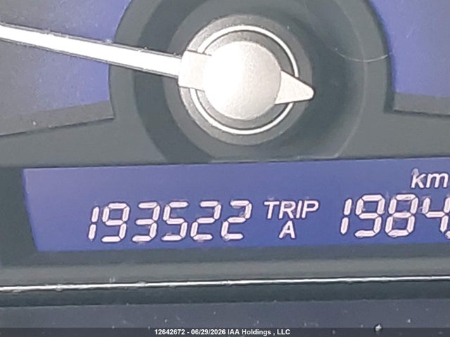 12642672 :رقم المزاد ، 2HHFD56548H200477 vin ، 2008 Acura Csx مزاد بيع