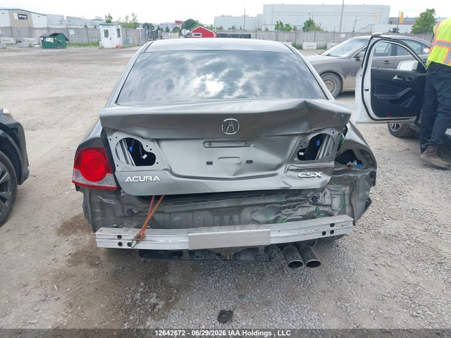 12642672 :رقم المزاد ، 2HHFD56548H200477 vin ، 2008 Acura Csx مزاد بيع