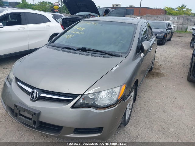 12642672 :رقم المزاد ، 2HHFD56548H200477 vin ، 2008 Acura Csx مزاد بيع