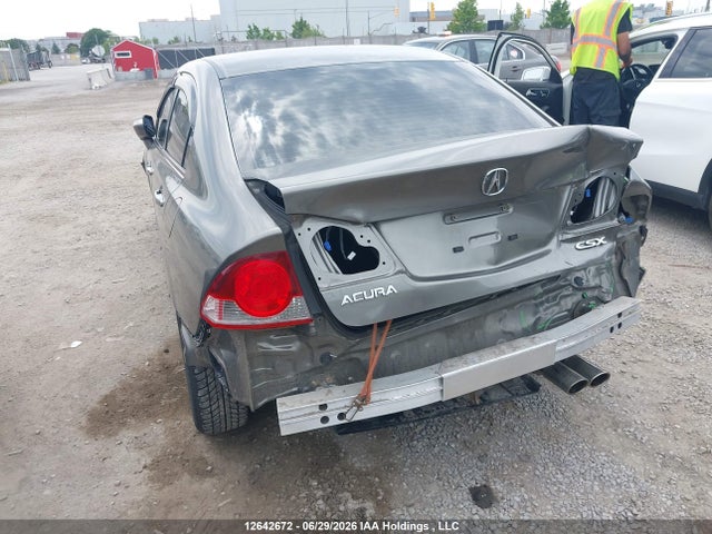 12642672 :رقم المزاد ، 2HHFD56548H200477 vin ، 2008 Acura Csx مزاد بيع