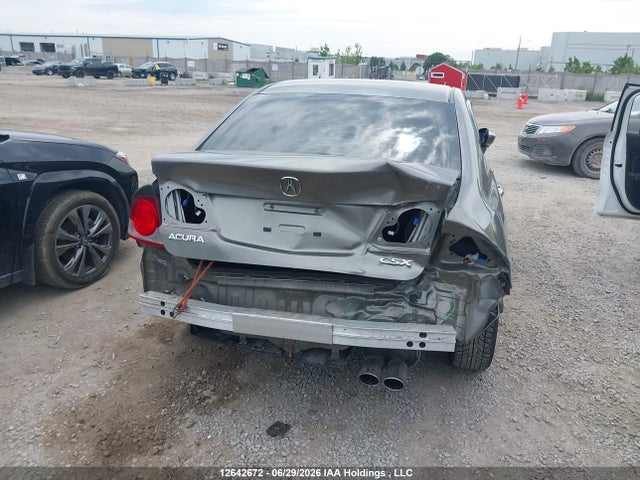 12642672 :رقم المزاد ، 2HHFD56548H200477 vin ، 2008 Acura Csx مزاد بيع