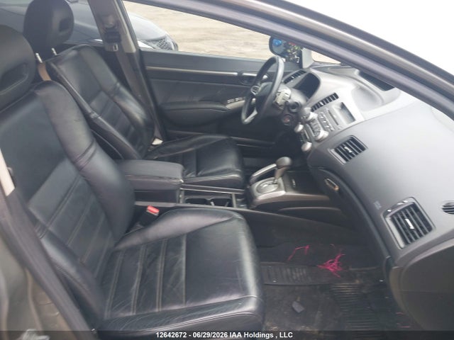 12642672 :رقم المزاد ، 2HHFD56548H200477 vin ، 2008 Acura Csx مزاد بيع