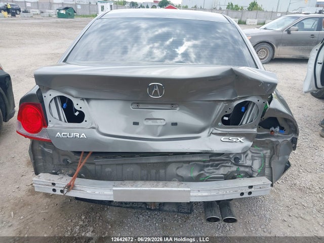 12642672 :رقم المزاد ، 2HHFD56548H200477 vin ، 2008 Acura Csx مزاد بيع