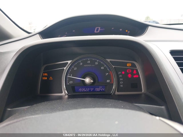 12642672 :رقم المزاد ، 2HHFD56548H200477 vin ، 2008 Acura Csx مزاد بيع
