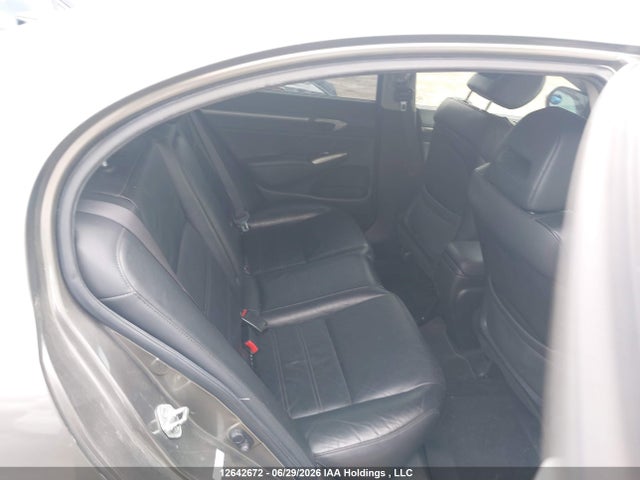 12642672 :رقم المزاد ، 2HHFD56548H200477 vin ، 2008 Acura Csx مزاد بيع