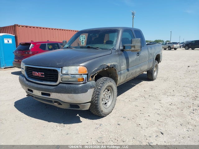 Aukcja sprzedaży 2002 Gmc Sierra K2500 Heavy Duty, vin: 1GTHK29102E226971, numer aukcji: 12642676