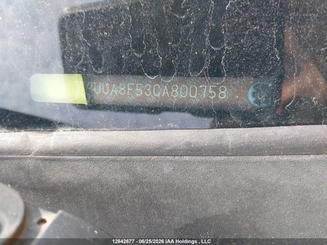 2012 Acura Tl მანქანა იყიდება აუქციონზე, vin: 19UUA8F53CA800758, აუქციონის ნომერი: 12642677