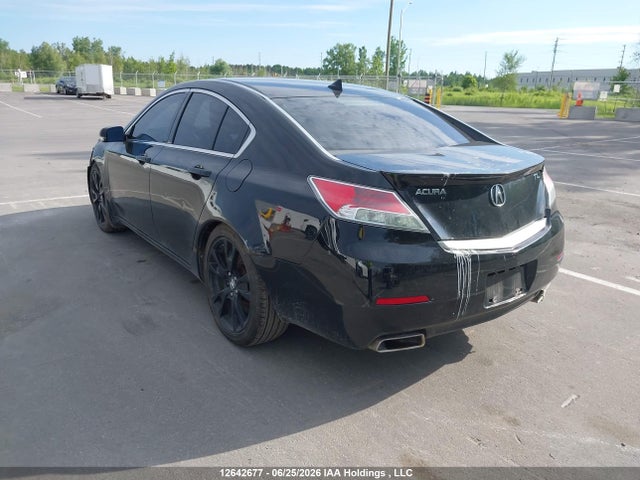 2012 Acura Tl მანქანა იყიდება აუქციონზე, vin: 19UUA8F53CA800758, აუქციონის ნომერი: 12642677