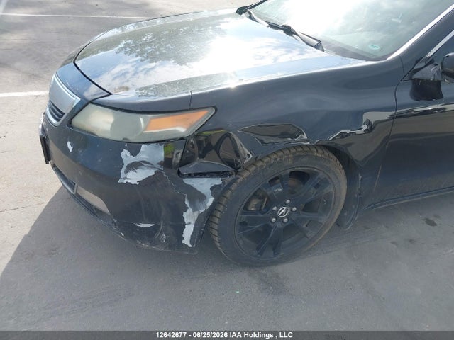 2012 Acura Tl მანქანა იყიდება აუქციონზე, vin: 19UUA8F53CA800758, აუქციონის ნომერი: 12642677
