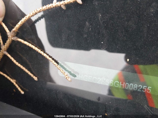 Honda Civic Lx 2016 2HGFC2F56GH008255 Image 19
