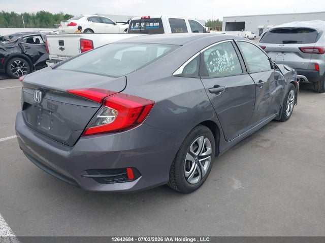 Honda Civic Lx 2016 2HGFC2F56GH008255 Image 4