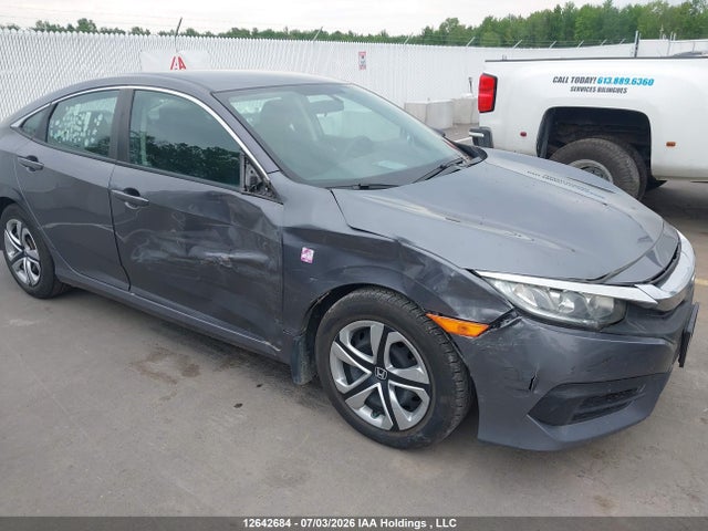 Продаж на аукціоні авто 2016 Honda Civic Lx, vin: 2HGFC2F56GH008255, номер лоту: 12642684