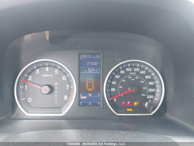 12642686 :رقم المزاد ، 5J6RE3H38AL800516 vin ، 2010 Honda Cr-v Lx مزاد بيع