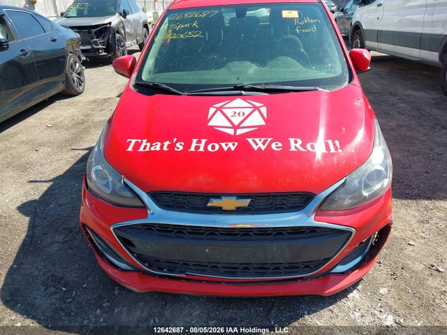 Продаж на аукціоні авто 2019 Chevrolet Spark 1lt Manual, vin: KL8CC6SA4KC720652, номер лоту: 12642687
