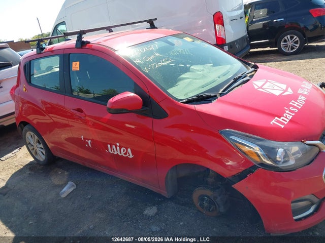 Продаж на аукціоні авто 2019 Chevrolet Spark 1lt Manual, vin: KL8CC6SA4KC720652, номер лоту: 12642687