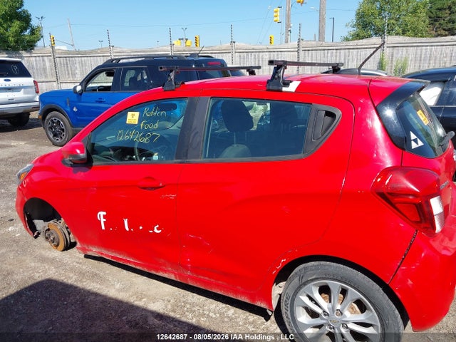 Продаж на аукціоні авто 2019 Chevrolet Spark 1lt Manual, vin: KL8CC6SA4KC720652, номер лоту: 12642687