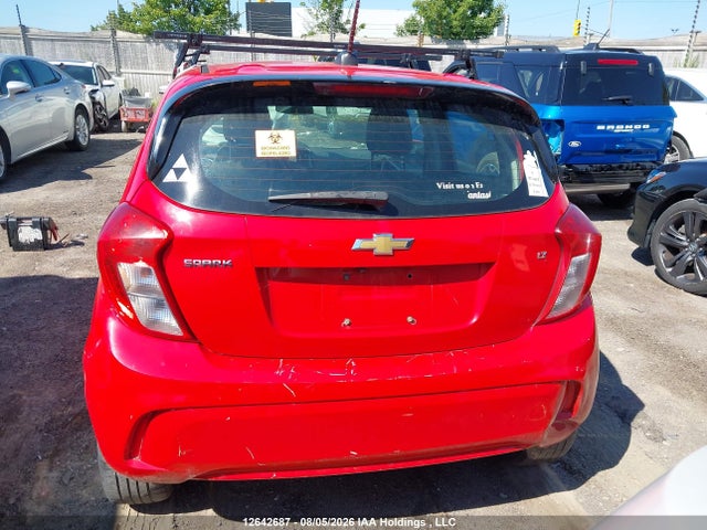 Продаж на аукціоні авто 2019 Chevrolet Spark 1lt Manual, vin: KL8CC6SA4KC720652, номер лоту: 12642687