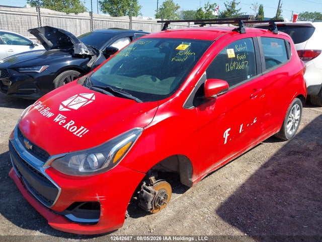 Продаж на аукціоні авто 2019 Chevrolet Spark 1lt Manual, vin: KL8CC6SA4KC720652, номер лоту: 12642687