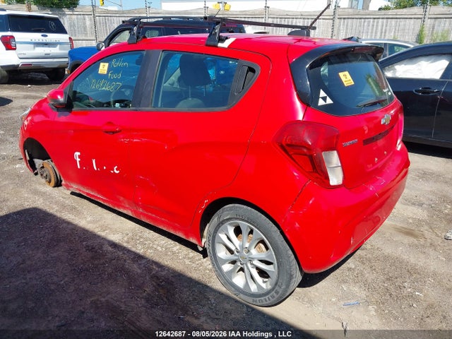 Продаж на аукціоні авто 2019 Chevrolet Spark 1lt Manual, vin: KL8CC6SA4KC720652, номер лоту: 12642687