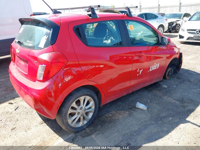 Продаж на аукціоні авто 2019 Chevrolet Spark 1lt Manual, vin: KL8CC6SA4KC720652, номер лоту: 12642687
