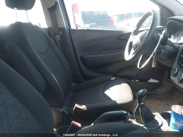 Продаж на аукціоні авто 2019 Chevrolet Spark 1lt Manual, vin: KL8CC6SA4KC720652, номер лоту: 12642687