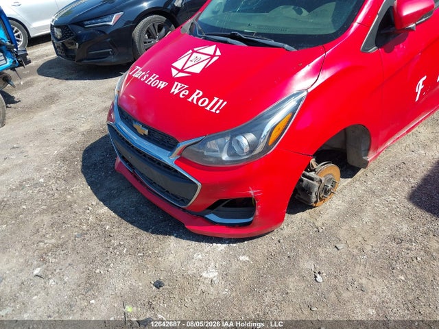 Продаж на аукціоні авто 2019 Chevrolet Spark 1lt Manual, vin: KL8CC6SA4KC720652, номер лоту: 12642687