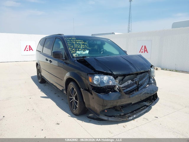 2017 Dodge Grand Caravan Gt მანქანა იყიდება აუქციონზე, vin: 2C4RDGEG3HR874693, აუქციონის ნომერი: 12642692