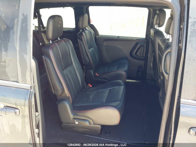 Dodge Grand Caravan Gt 2017 2C4RDGEG3HR874693 Image 8