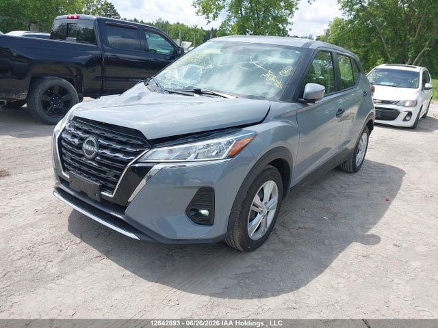 Nissan KICKS S 2024 3N1CP5BV4RL586283 Image 2