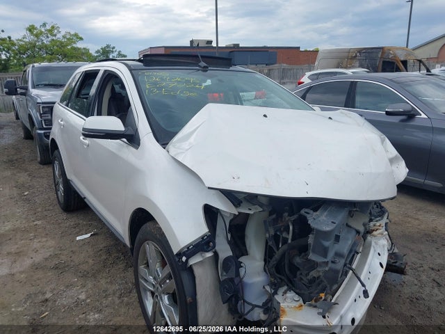 Продажа на аукционе авто 2013 Ford Edge Limited, vin: 2FMDK4KC4DBE27224, номер лота: 12642695