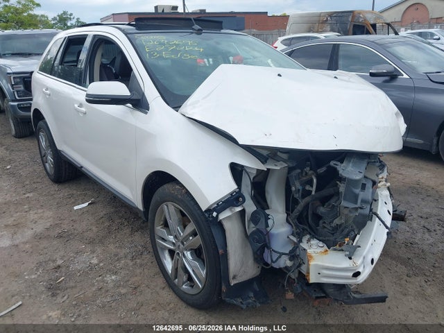 12642695 :رقم المزاد ، 2FMDK4KC4DBE27224 vin ، 2013 Ford Edge Limited مزاد بيع