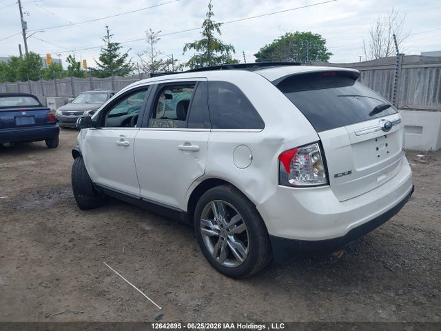12642695 :رقم المزاد ، 2FMDK4KC4DBE27224 vin ، 2013 Ford Edge Limited مزاد بيع