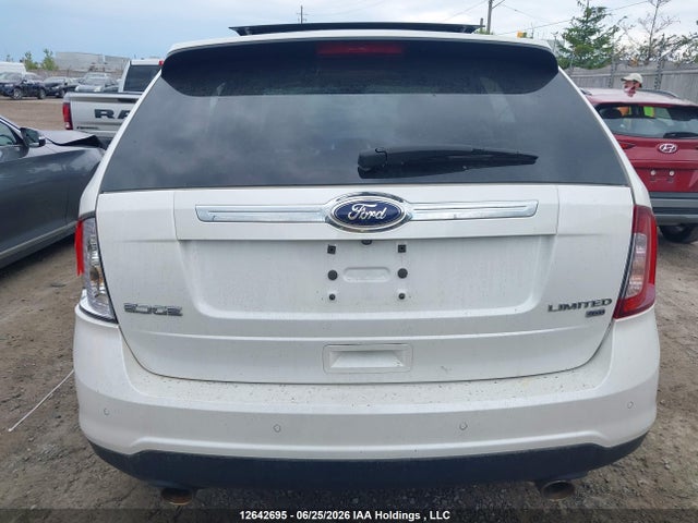 12642695 :رقم المزاد ، 2FMDK4KC4DBE27224 vin ، 2013 Ford Edge Limited مزاد بيع