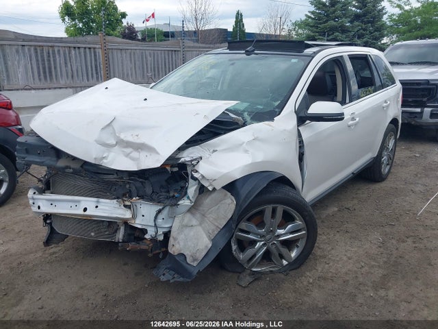12642695 :رقم المزاد ، 2FMDK4KC4DBE27224 vin ، 2013 Ford Edge Limited مزاد بيع