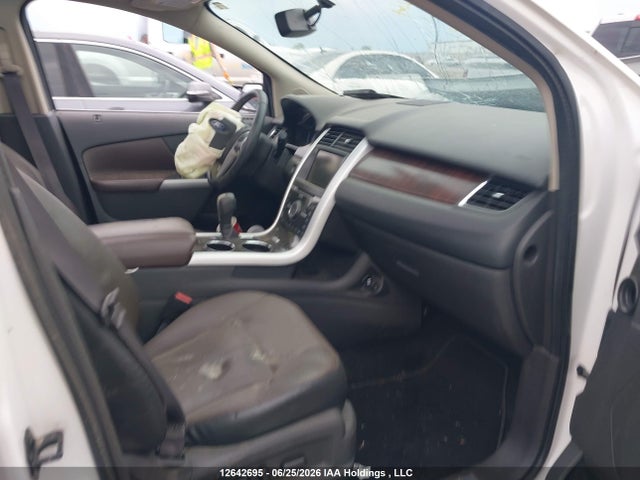 12642695 :رقم المزاد ، 2FMDK4KC4DBE27224 vin ، 2013 Ford Edge Limited مزاد بيع