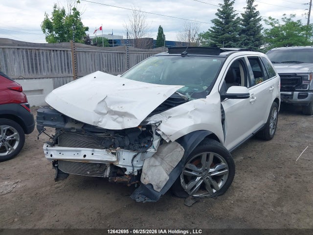 12642695 :رقم المزاد ، 2FMDK4KC4DBE27224 vin ، 2013 Ford Edge Limited مزاد بيع