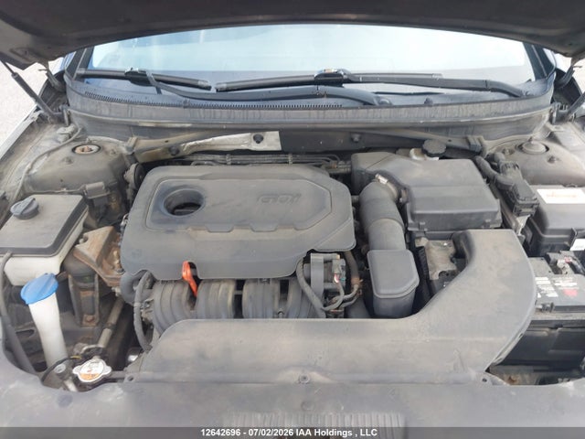 12642696 :رقم المزاد ، 5NPE34AF7FH087365 vin ، 2015 Hyundai Sonata Sport/limited مزاد بيع