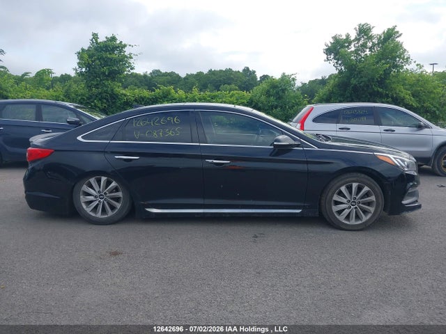 Продаж на аукціоні авто 2015 Hyundai Sonata Sport/limited, vin: 5NPE34AF7FH087365, номер лоту: 12642696