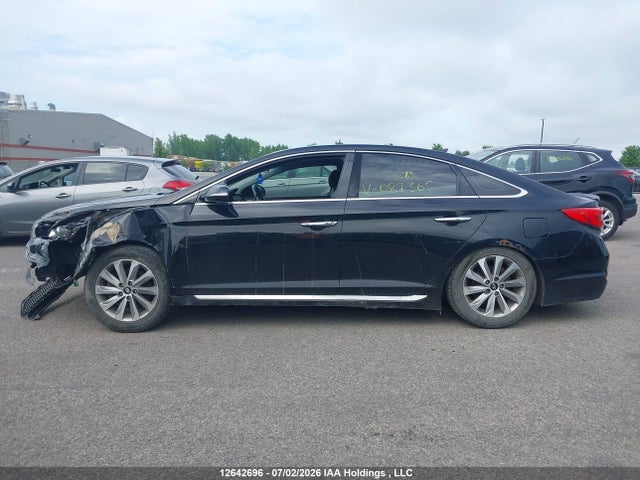 12642696 :رقم المزاد ، 5NPE34AF7FH087365 vin ، 2015 Hyundai Sonata Sport/limited مزاد بيع
